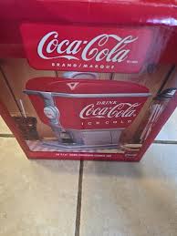 Coca-Cola Soda Fountain/Dispenser Cookie Jar Canister 2003 ...