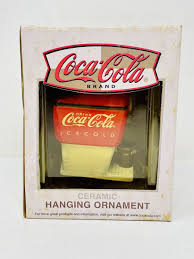 Coca Cola Hanging Christmas Ornament Drink Ice Cold Soda ...