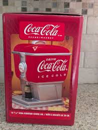 New in Box Vintage Coca Cola Ceramic Fountain Soda ...