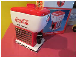Ice Cold Coke Cola Soda Fountain Cookie Jar. For Sale at ...