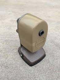 Vintage Berol Vacuum Base Suction Cup Desktop Pencil Sharpener | eBay