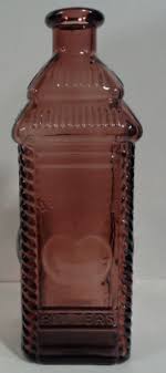 Vtg 1970s 9" Embossed Philadelphia Berrings Apple Bitters Wheaton Glass Bottle | eBay