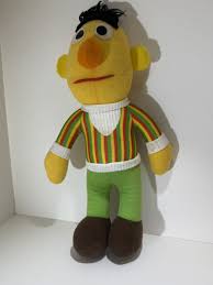 Vintage Bert And Ernie Sesame Street Plush Plushy Pair | eBay