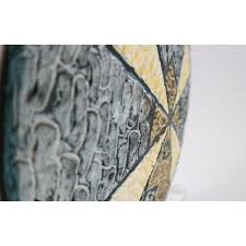 Mid-Century Cortina Glaze Ceramic Wall Light with Windmill Motive, 1970s | Chairish