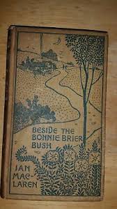 ANTIQUE BOOK “BESIDE THE BONNIE BRIER BUSH” 1894 IAN MACLAREN 6 1/4" | eBay