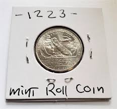 2023 P Bessie Coleman Die Chip on Wing Quarter Error "BU" Condition #1223 | eBay