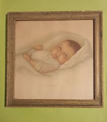 Vintage Bessie Pease Gutmann Heaven's Gift Lithograph Framed ...