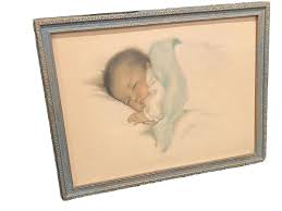 Bessie Pease Gutmann Original Antique Prints “Awakening” “A ...