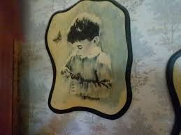 Vintage Collectible Wooden Pictures of Children | eBay