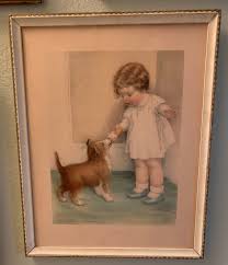 Bessie Pease Gutmann, an American Painter & Illustrator From ...