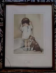 Signed Bessie Pease Gutmann “In Disgrace” in Sealed ...