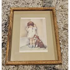 Vintage Bessie Pease Gutmann "In Disgrace" | Mercari