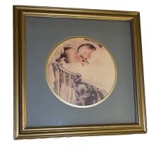 Vtg Bessie Pease Gutmann Print A Double Blessing Baby Twins ...