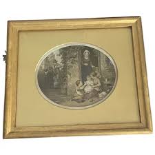 Similar Items to Oval Print of The Cherry Seller, LeBlond ...