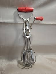 Vintage The Turner and Seymour MFG. Co Hand Mixer | eBay