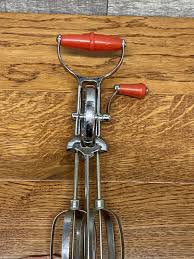 Vintage Superwhirl Stainless Hand Beater Turner Torrington ...