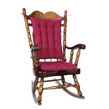 Amazon.com: TRENTON Gifts 2-Piece Padded Rocking Chair ...