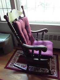 What is the history and value of this rocking chair?