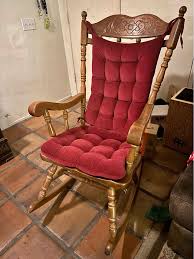 오하이에서 판매 중인 Wooden Rocking Chairs 물품 | Facebook ...