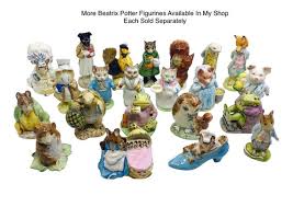 Vintage Beatrix Potter's Lady Mouse Figurine F Warne & Co ...