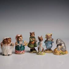 Sold at Auction: 6pc Beswick Beatrix Potter Porcelain Figurines