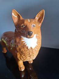 Sale ! Large Beswick Pottery Corgi Dog Figurine - Etsy Australia