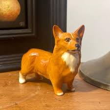 Beswick Corgi Figurine - Etsy UK