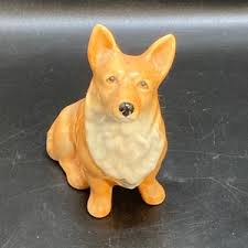 Vintage Foreign Porcelain Girl in Red Scarf on Head (red Hat ), With White Dog - Etsy Norway