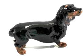 Dachshund, Dog, Miniature, Porcelain - Etsy