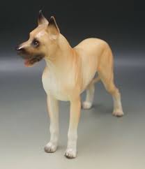 LARGE CERAMIC BELGIAN MALINOIS GERMAN SHEPHERD DOG SCULPTURE ...