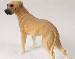 Custom Painted Great Dane Dog Figurine - Natural Ears ...