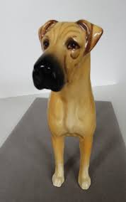 Vintage Beswick Great Dane Dog Figurine/retired - Etsy