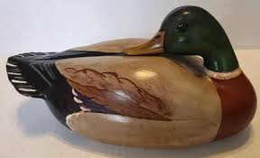 Atlantic Mold 1979 Mallard Duck Ceramic Home Decor Bird ...