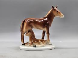 1940s Carl Scheidig Gräfenthal Germany Porcelain Figurine of ...