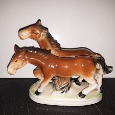 Accents | Vintage Trotting Horses | Poshmark