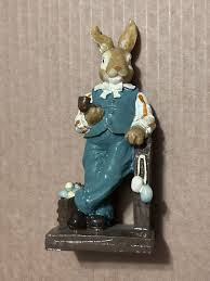 Rabbit Bunny Figurines K's Collection | eBay