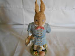 Bentley Bunny Easter Figurine - Etsy