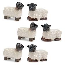 Mini Sheep Figurine Set | Michaels