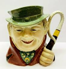 Vintage Large Beswick Ware England "Tony Weller" Dickens ...