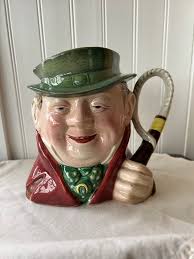 Berwick Ware "tony Weller" Toby Jug #281 - Etsy