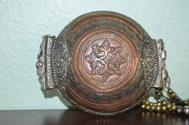 Lime Killotaya (Chunam) Box Betel Nut Southeast Asia Antique ...