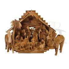 Olive Wood Nativity Set (OWNS 0016) – Nissan Brothers | The ...