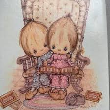 Vintage Hallmark Betsey Clark Photo Album 1973 | eBay