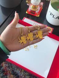 Kitty AK Necklace – Jades by MK