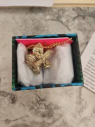 Versace FOR H M Flower Cocktail Rhinestones Cold Tone Ring ...