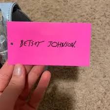 Betsey Johnson | Bags | Brand New Purse Still Has Plastic ...