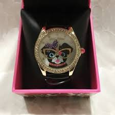 Betsey Johnson | Accessories | Betsey Johnson Betsey Time ...