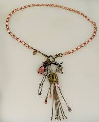 NWOT Betsey Johnson Necklace Ballerina Cat Pink Ribbon Tutu Ballet Slippers | eBay