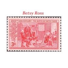 3c Betsy Ross Stamp .. Unused US Postage Stamps .. Pack of 10 Stamps | American Flag | Old Glory | Revolutionary War | Gift for Veteran - Etsy