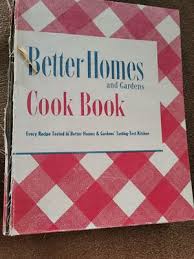 Vtg Better Homes And Gardens 1950 21st Printing Cookbook ...